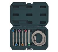 Knipex Draper Brake Bleeder Wrench Set (7 Piece) 12395