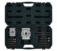 Knipex Draper Double Hydraulic Bearing Separator And Puller Set (12 Piece) 12388