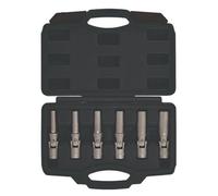 Knipex Draper Glow Plug Socket Set, 3/8" Sq. Dr. (6 Piece) 12404