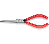 KNIPEX 3301160 Duckbill Pliers 160mm Black Atramentized / Plastic-Coated Handles