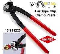 Knipex Ear Clamp Pliers 1 2 Ear Type Clip Clamps Slim Head Cooler Fuel 220mm