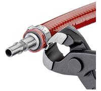 Knipex 1098I220 Ear Clamp Pliers 220Mm