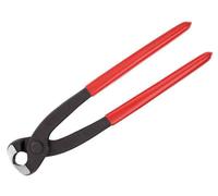 KNIPEX Ear Clamp Pliers Self-Service Card with Plastic Coating 220 mm, 10 98 I220 SB