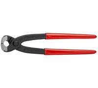 Knipex Ear Clamp Pliers 10 98 I220 – black atramentized, plastic coated – 220 mm