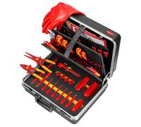 KNIPEX Electric Vehicle Tool Case VDE Tested Basic E-Mobility Kit 00 21 05