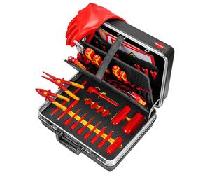 KNIPEX Electric Vehicle Tool Case VDE Tested Basic E-Mobility Kit 00 21 05