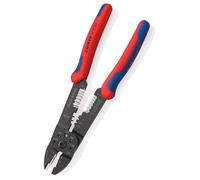 Knipex Electrical Crimping Pliers 240mm For Cutting & Wire Stripping 9722240SB