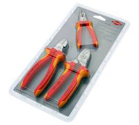 KNIPEX Electrical Cutting Set 00 31 30 BK V02