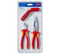 Knipex Electrical Installation Set 00 31 30 BK V01, 3 Pieces