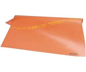 KNIPEX Electrical Safety Cover from Rubber 500 mm, 98 67 05
