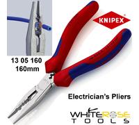 Knipex Electricians Pliers 160mm Cable Work Multi Component Grips Chrome Plated