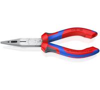 Knipex Electricians' Pliers black atramentized, with multi-component grips 160 mm (self-service card/blister) 13 02 160 SB