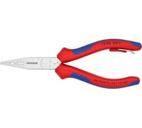 Knipex Electricians Pliers 160mm Multi Component Grips Chrome Tether Point