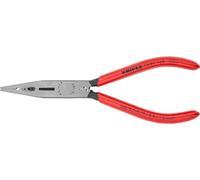 KNIPEX Electricians' Pliers Self-Service Card with Plastic Coating 160 mm, 13 01 160 SB