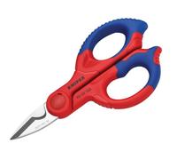 Knipex Electrician's Shears 155mm Inc Plastic Belt Case KPX9505155