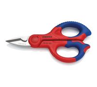 KNIPEX Electricians' Shears 155mm with Cable Cutter - 59771