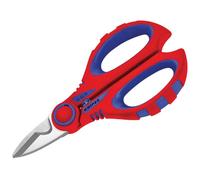 KNIPEX Electricians' Shears with Multi-Component Grips, Glass Fibre Reinforced Plastic 160 mm, 95 05 10 SB