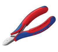 Knipex Electronics Diagonal Cutter with multi-component grips 115 mm (self-service card/blister) 77 22 115 SB