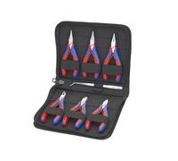 Knipex Electronic Plier Set, 6 Piece