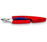 Knipex Electronic Slim Knips Side Wire Cutter, Precision Tips, Snips 78 03 150