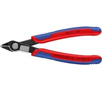 Knipex Electronic Super Knips® burnished, with multi-component grips 125 mm 78 71 125
