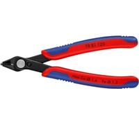 Knipex Electronic Super Knips® burnished, with multi-component grips 125 mm 78 81 125