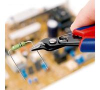 Knipex Electronic Super Knips Pliers Ultra Fine Cutting Work - 7861125