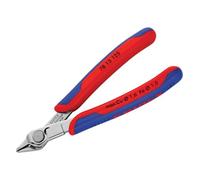Knipex Electronic Super Knips® with Lead Catcher Multi-Component Grip 125mm