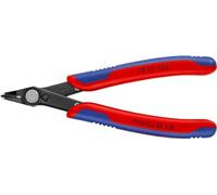 KNIPEX Electronic Super Knips with Multi-Component Handles 125 mm, 78 31 125