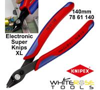 Knipex Electronic Super Knips XL 140mm Fine Wire Side Cutting Pliers 78 61 140