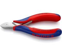 KNIPEX Electronics Diagonal Cutter 115 mm, 77 12 115 | With Box Joint with Multi-Component Handles