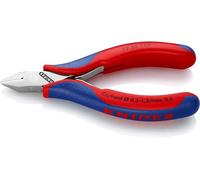 KNIPEX Electronics Diagonal Cutter 115 mm, 77 32 115 | With Box Joint with Multi-Component Handles