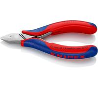 KNIPEX Electronics Diagonal Cutter 115 mm, 77 42 115 | With Box Joint with Multi-Component Handles