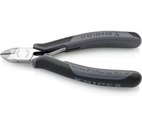 KNIPEX Electronics Diagonal Cutter 120 mm, 77 02 120 H ESD | With Carbide Cutting Edges ESD with Multi-Component Handles