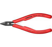 Knipex Electronics Diagonal Cutter burnished, with plastic grips 125 mm 75 22 125