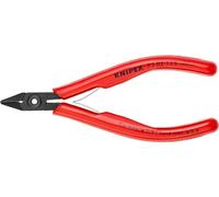 KNIPEX Electronics Diagonal Cutter Self-Service Card 125 mm, 75 02 125 SB | With Plastic Handles