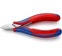KNIPEX Electronics Diagonal Cutter with Box Joint with Multi-Component Handles 115 mm, 77 52 115