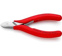 Knipex Electronics Diagonal Cutter plastic coated 115 mm 77 01 115