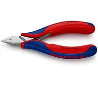 Knipex Electronics Diagonal Cutter with multi-component grips 115 mm (self-service card/blister) 77 72 115 SB