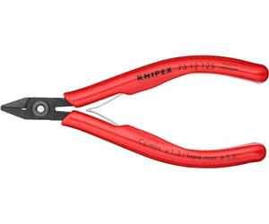 KNIPEX Electronics Diagonal Cutter with Plastic Handles 125 mm, 75 12 125