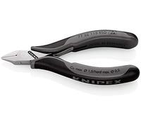 Knipex 77 52 115 ESD Electronic Diagonal Cutters/Snips 4,53" Pointed-Flat Head