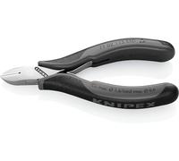 KNIPEX Electronics Diagonal Cutters ESD with Box Joint with Multi-Component Handles 115 mm, 77 02 115 ESD