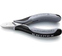 KNIPEX Electronics Diagonal Cutters ESD with Box Joint with Multi-Component Handles 115 mm, 77 22 115 ESD