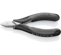 KNIPEX Electronics Diagonal Cutters ESD with Box Joint with Multi-Component Handles 115 mm, 77 32 115 ESD