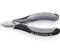 Knipex Electronics Diagonal Cutter ESD with multi-component grips 115 mm 77 42 115 ESD
