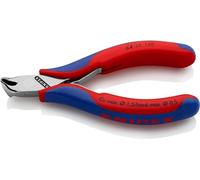 KNIPEX Electronics End Cutting Nipper 120 mm, 64 32 120 | With Multi-Component Handles