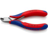 KNIPEX Electronics End Cutting Nipper with Multi-Component Handles 115 mm, 64 52 115