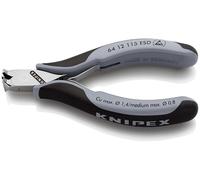Knipex Electronics End Cutting Nippers ESD with multi-component grips 115 mm 64 12 115 ESD