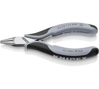 KNIPEX Electronics End Cutting Nippers ESD with Multi-Component Handles 115 mm, 64 22 115 ESD