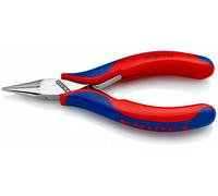 Knipex Electronics Flat Round Jaw 115mm Double Spring Pliers, 35 22 115